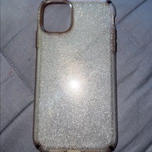 Glittery Speck Iphone 11 case